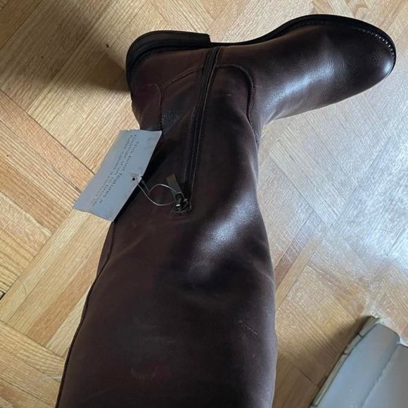 Franco Sarto Heleen Wide Calf Over the Knee Boot - Picture 7 of 8